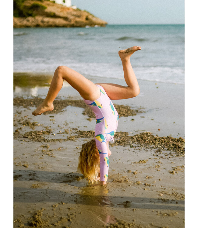 Tea Collection Longsleeve Swimsuit - Monk Parakeet