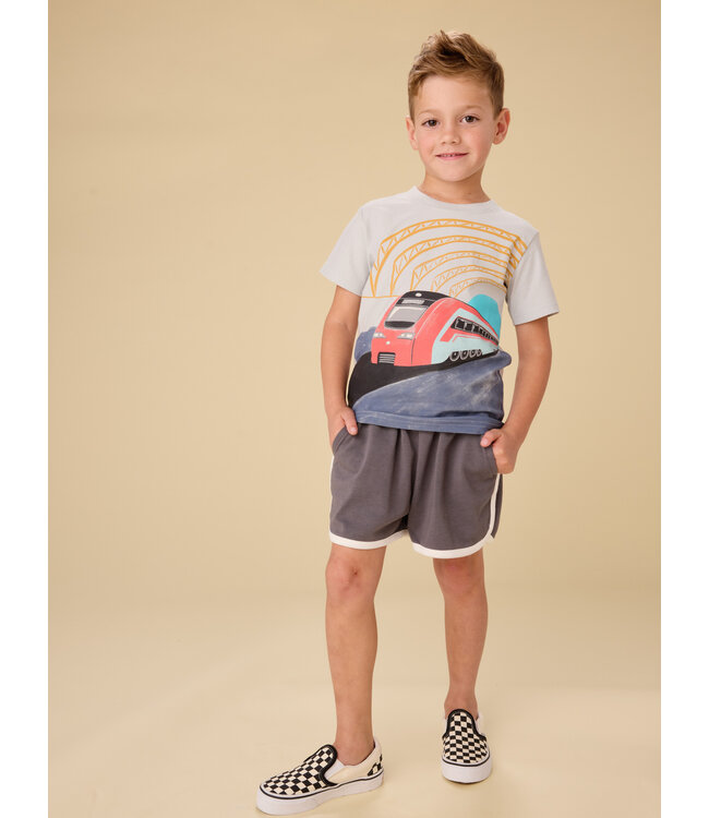 Tea Collection Sporty Ringer Shorts