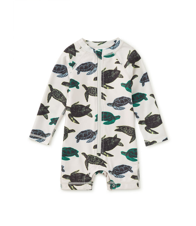 Tea Collection Rash Guard Baby Swim Suit
