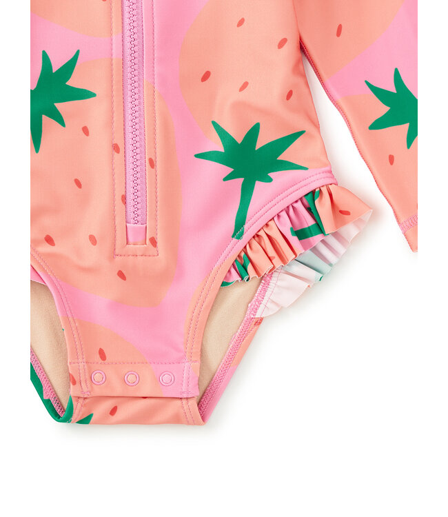 Tea Collection Rash Guard Baby Swim Suit