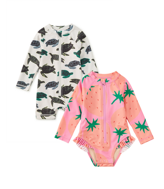 Tea Collection Rash Guard Baby Swim Suit