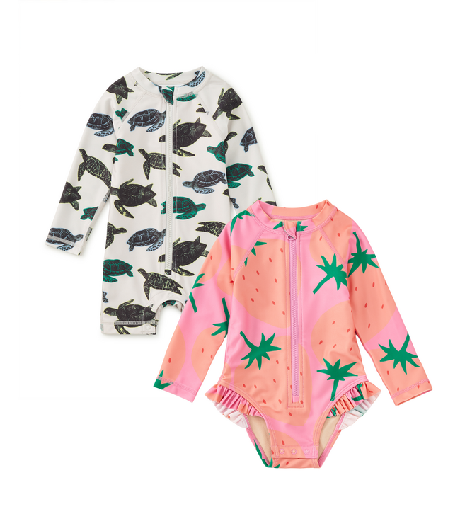 Tea Collection Rash Guard Baby Swim Suit