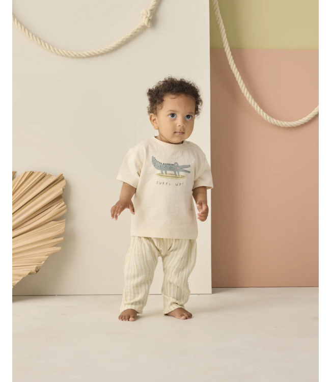 Rylee & Cru Baby Relaxed Tee - Alligators