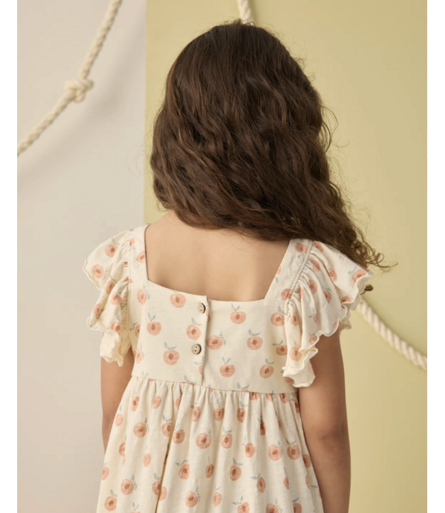 Rylee & Cru Mariposa Dress - Peaches