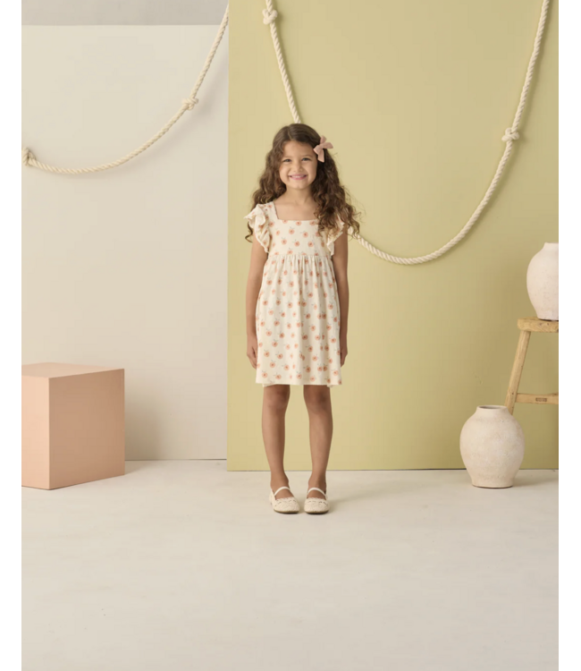 Rylee & Cru Mariposa Dress - Peaches