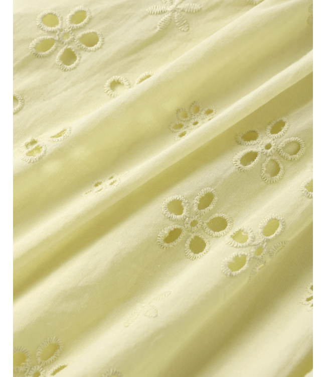 Rylee & Cru Rose Dress - Citron