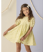 Rylee & Cru Rose Dress - Citron