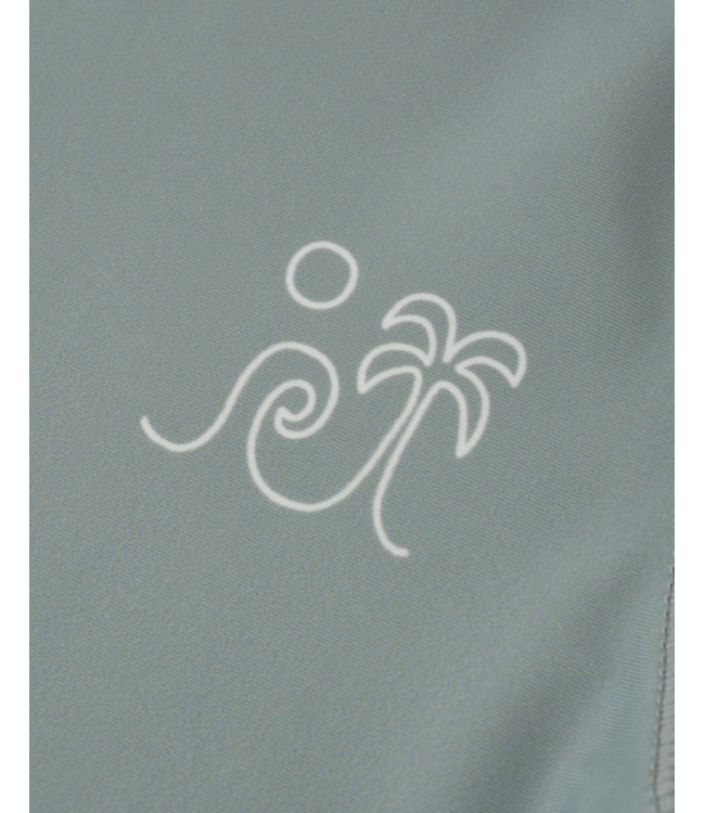 Rylee & Cru Baby Short Sleeve Rashguard - Sea Green