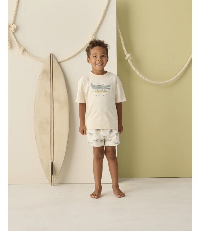 Rylee & Cru Swim Trunks - Alligators