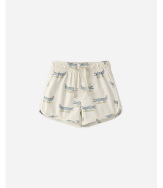 Rylee & Cru Swim Trunks - Alligators