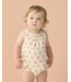 Rylee & Cru Shoulder Tie Bubble - Peaches