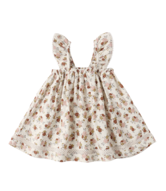 Quincy Mae Ruffle Tank Dress - Bloom