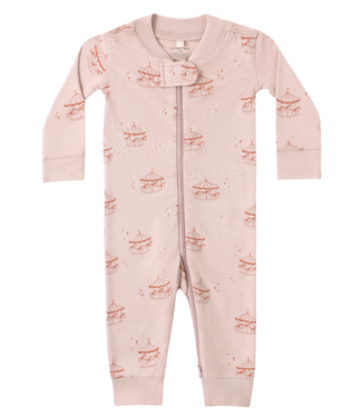 Quincy Mae Zip Sleeper - Carousel