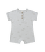 Quincy Mae Short Sleeve One-Piece - Airplanes