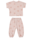 Quincy Mae Baby Jersey Tee Set - Carousel