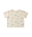 Quincy Mae Baby Boxy Tee - Racecar