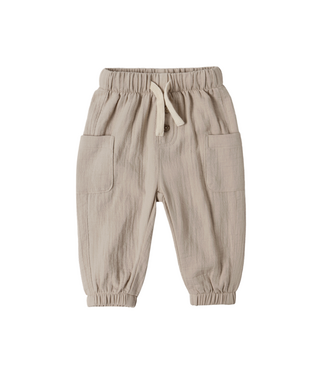 Quincy Mae Baby Luca Pant - Oat