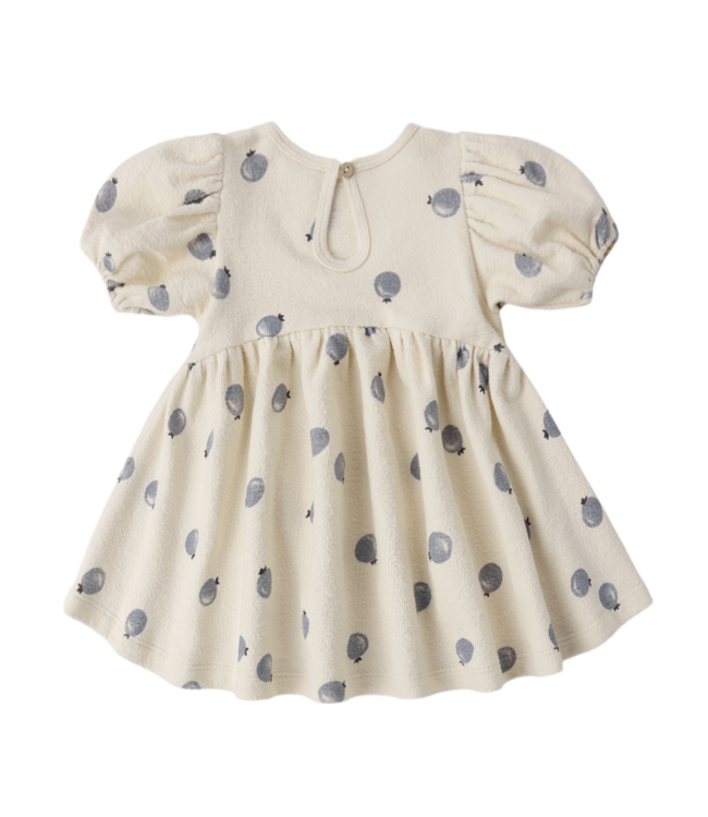 Quincy Mae Baby Darla Dress - Blueberries