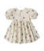 Quincy Mae Baby Darla Dress - Blueberries