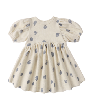 Quincy Mae Baby Darla Dress - Blueberries