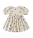 Quincy Mae Baby Darla Dress - Blueberries