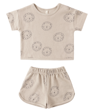 Quincy Mae Spongy Play Set - Lion