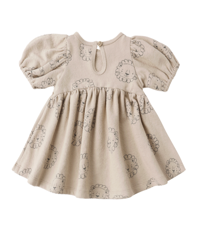 Quincy Mae Baby Darla Dress - Lion
