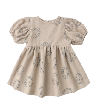 Quincy Mae Baby Darla Dress - Lion