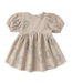 Quincy Mae Baby Darla Dress - Lion