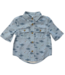 BabySprouts Utility Shirt - Fish