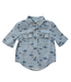 BabySprouts Utility Baby Shirt - Fish