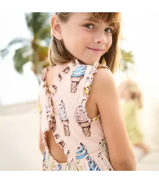 Pink Chicken Alyssa Dress - Pink Soft Serve