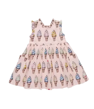 Pink Chicken Alyssa Dress - Pink Soft Serve