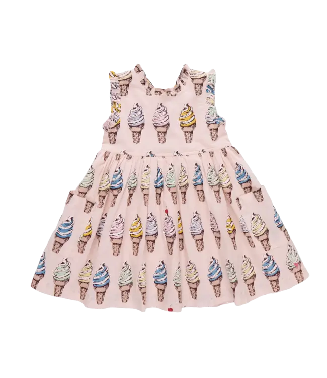 Pink Chicken Alyssa Dress - Pink Soft Serve