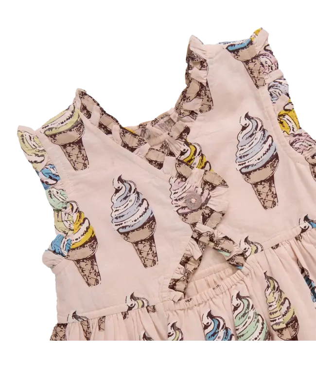 Pink Chicken Alyssa Dress - Pink Soft Serve
