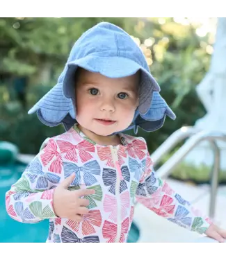 Pink Chicken Sun Hat