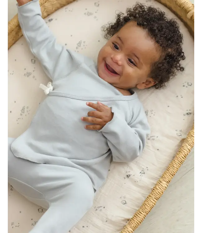 Quincy Mae Wrap Top + Pant Set