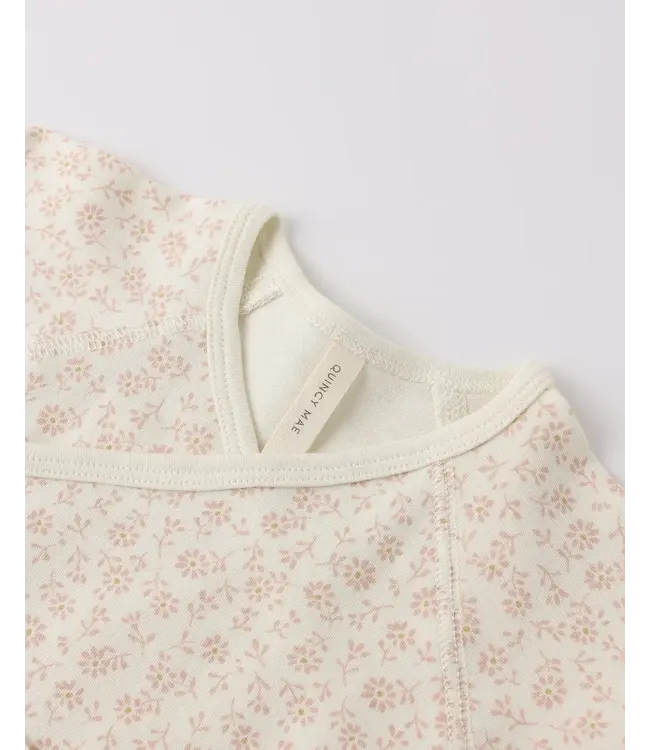 Quincy Mae Wrap Top + Pant Set