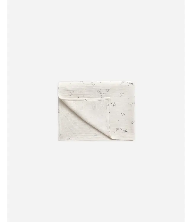 Quincy Mae Woven Swaddle - Space