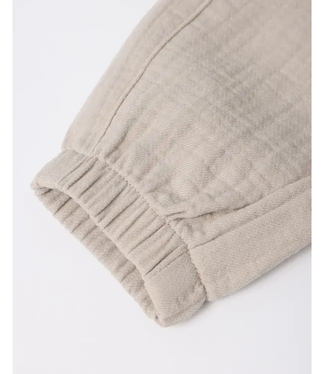 Quincy Mae Baby Luca Pant - Oat