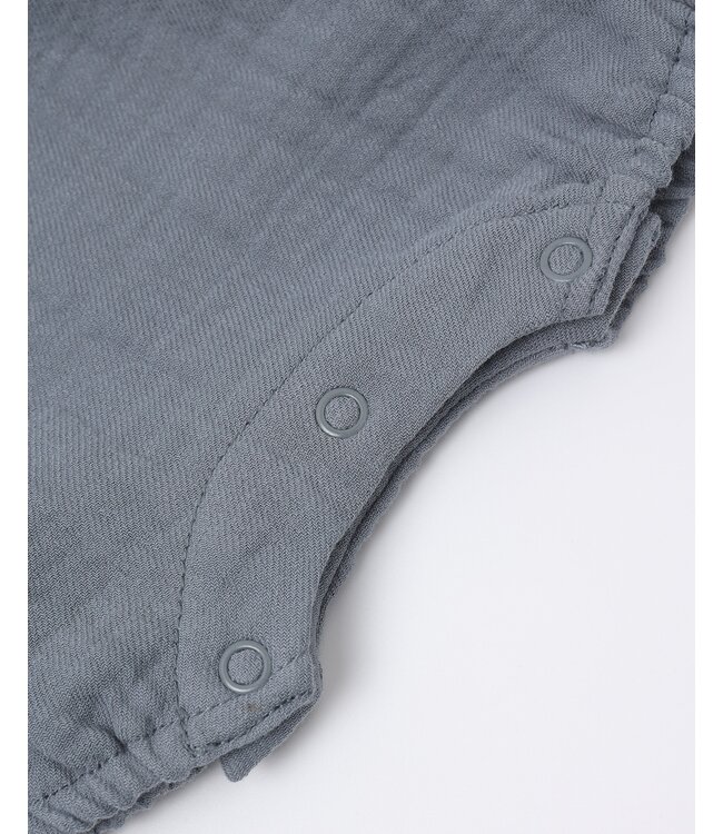 Quincy Mae Hayes Romper - Ocean