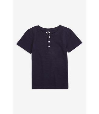 Appaman Day Party Henley - Navy Blue