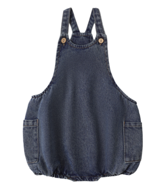 Rylee & Cru Lou Romper - Navy