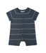 Rylee & Cru Liam Knit Romper - Navy Stripe