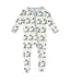 Kickee Pants Footie 2 Way Zipper Romper