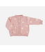 Blueberry Hill Flower Baby Cardigan