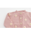 Blueberry Hill Flower Baby Cardigan
