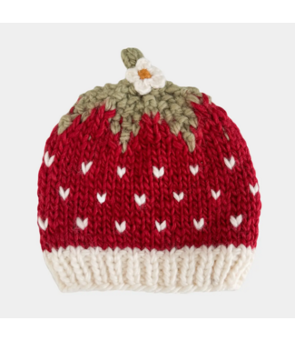 Blueberry Hill Strawberry Baby Hat