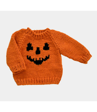 Blueberry Hill Orange Jack O-Lantern Sweater