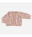 Blueberry Hill Flower Baby Cardigan